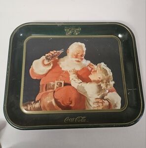 Vintage Coca Cola Tin Tray!
